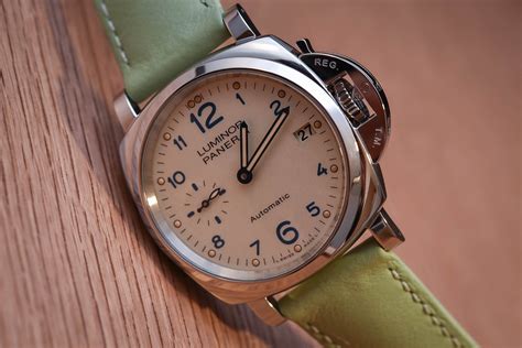 panerai ladies 38mm|panerai luminor due 38mm review.